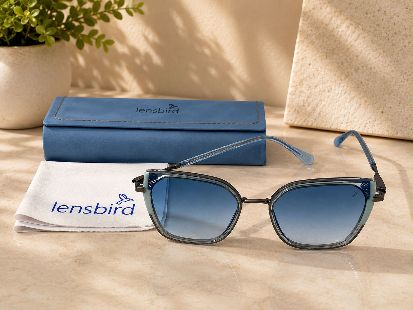 Lensbird Female Sunglass, W56103C4