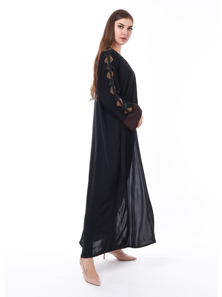 MOiSTREET Exotic Abaya with Hand Work
