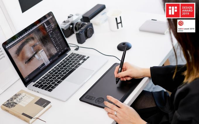 WACOM PTH460K0B Wacom Intuos Pro Small