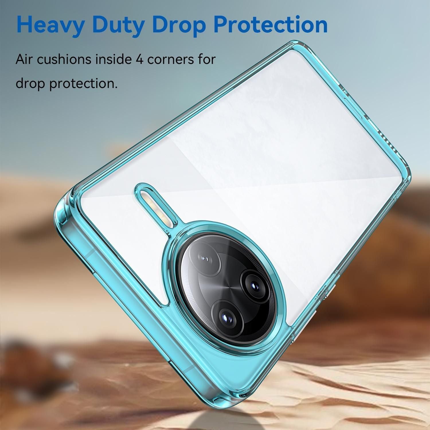 Acrylic + TPU Phone Case For Xiaomi Poco F7 Ultra