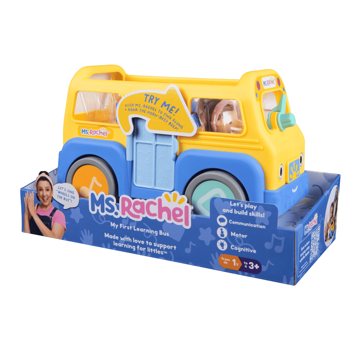 Ms. Rachel My First Learning Bus
