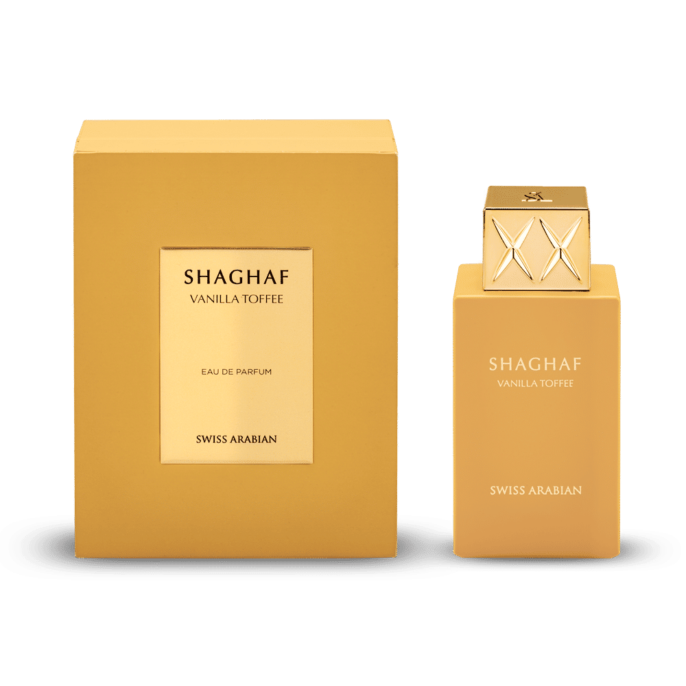 SHAGHAF VANILLA TOFFEE