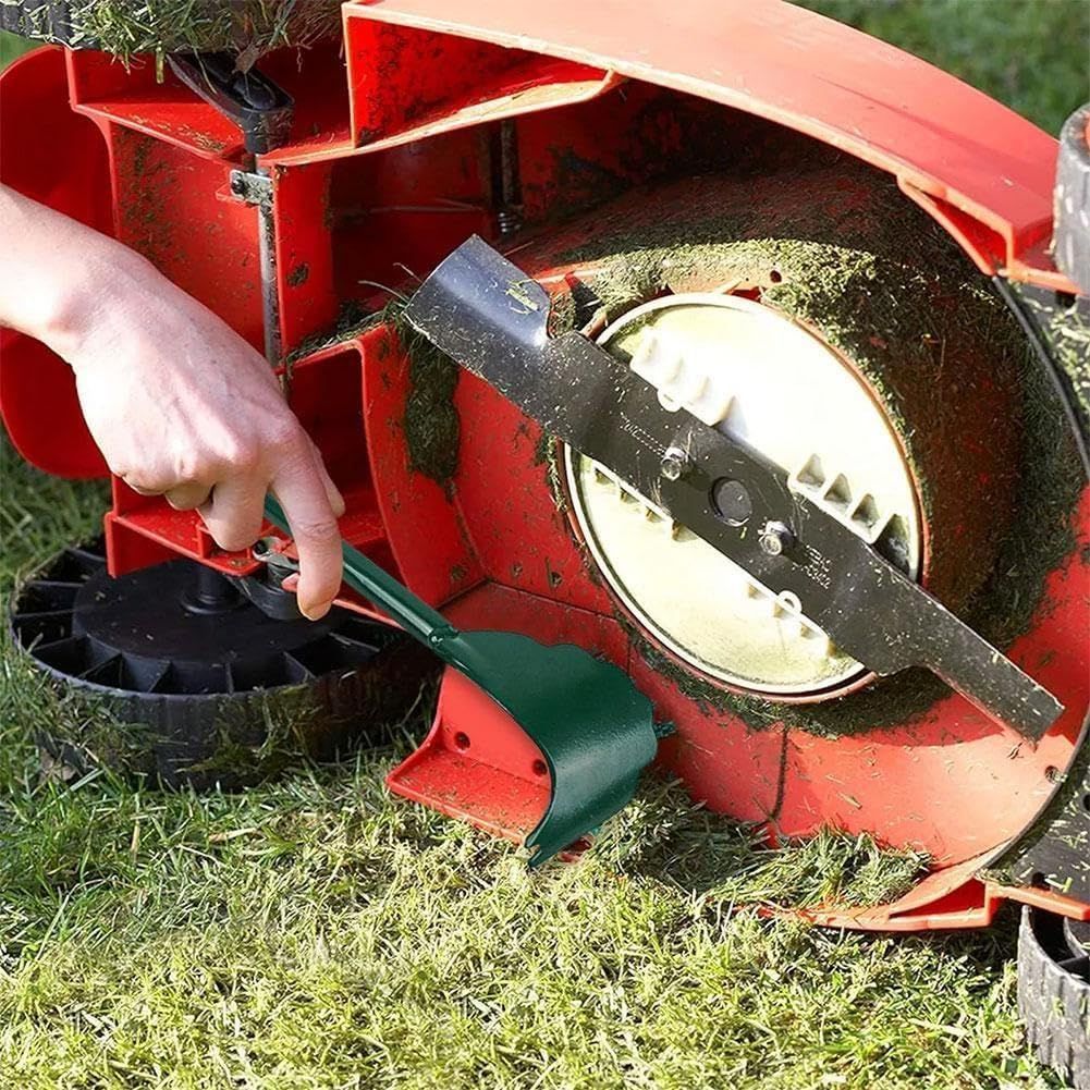 Mower Tool Efficient Mower Removal Tool With Ergonomic Handle Mower Scraper Garden Accessory