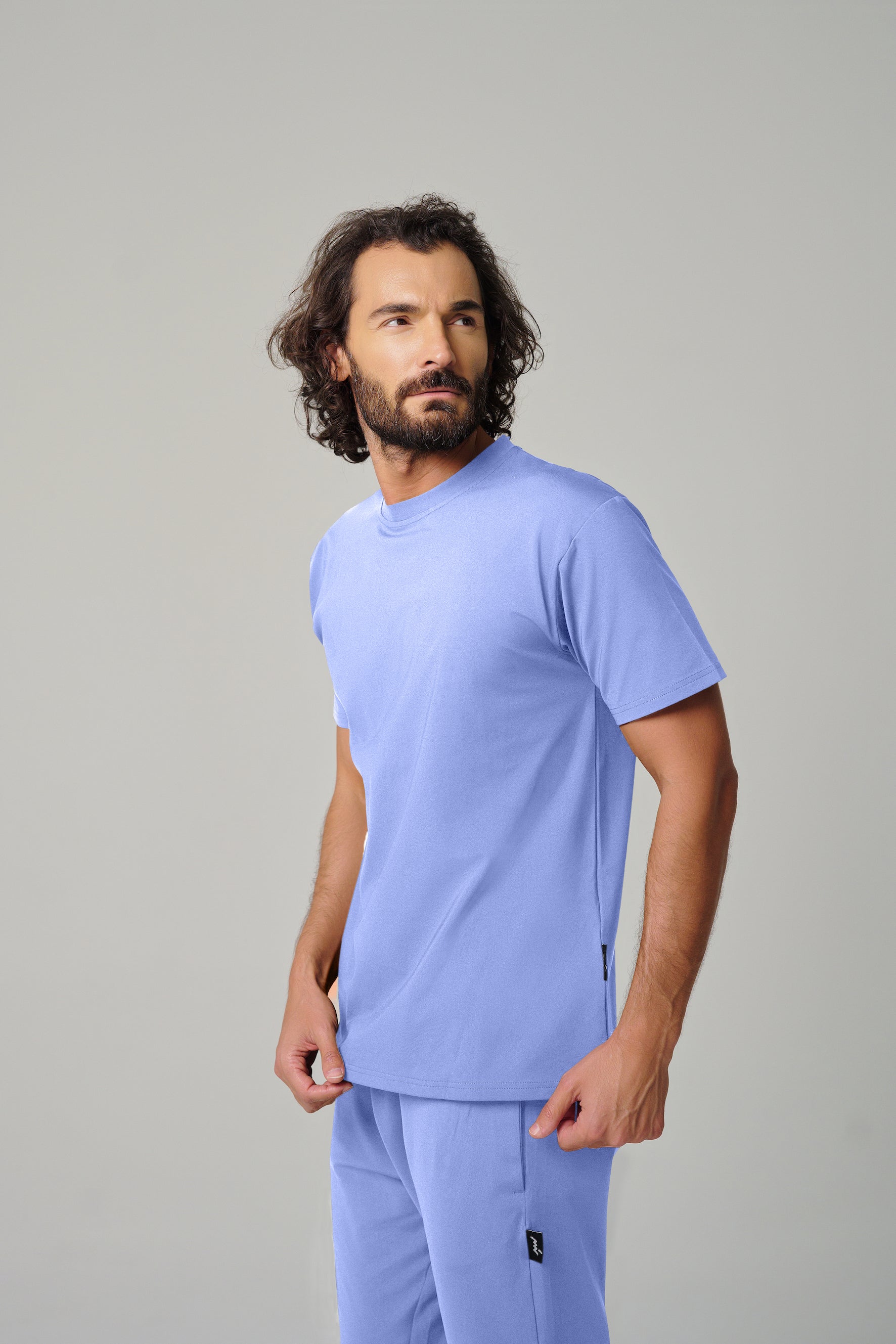 MULU Classic Men's Pants - Light Blue