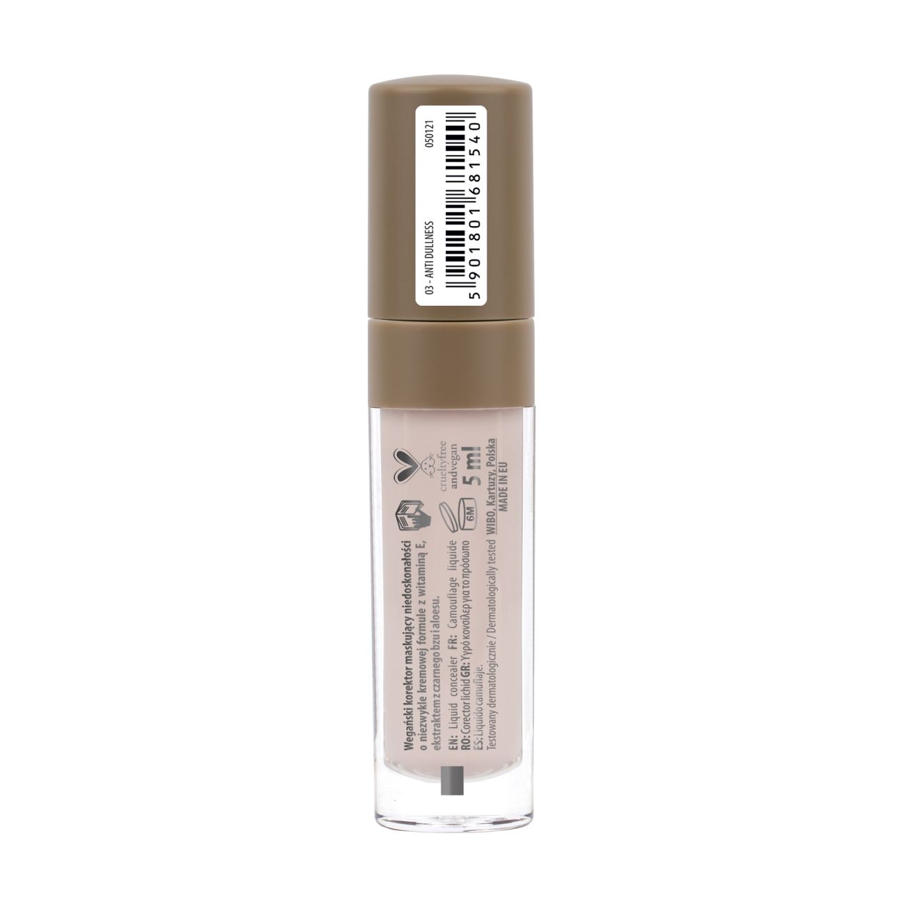 NAM Smart Corrector, Shade 03 Anti Dullness, Brightening Vegan Color-Corrector, 5ml