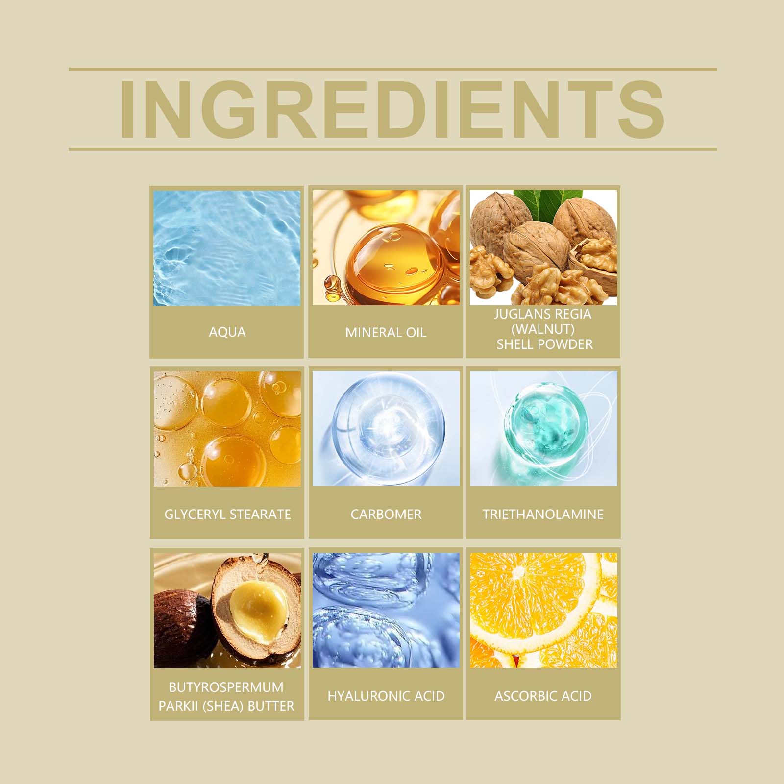 Deep Exfoliating Facial Cleanser, Pore Detox, Gentle Skin Rejuvenation, Moisturizing ,50g