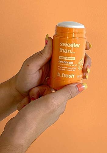 Bfresh Deodorant Honey Almond 75G 04624