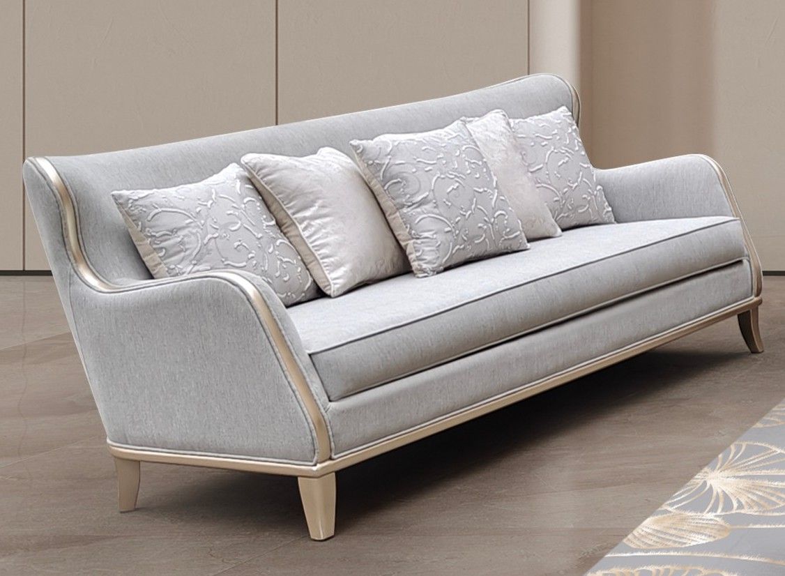 Vintage 3 Seater Sofa #G-926