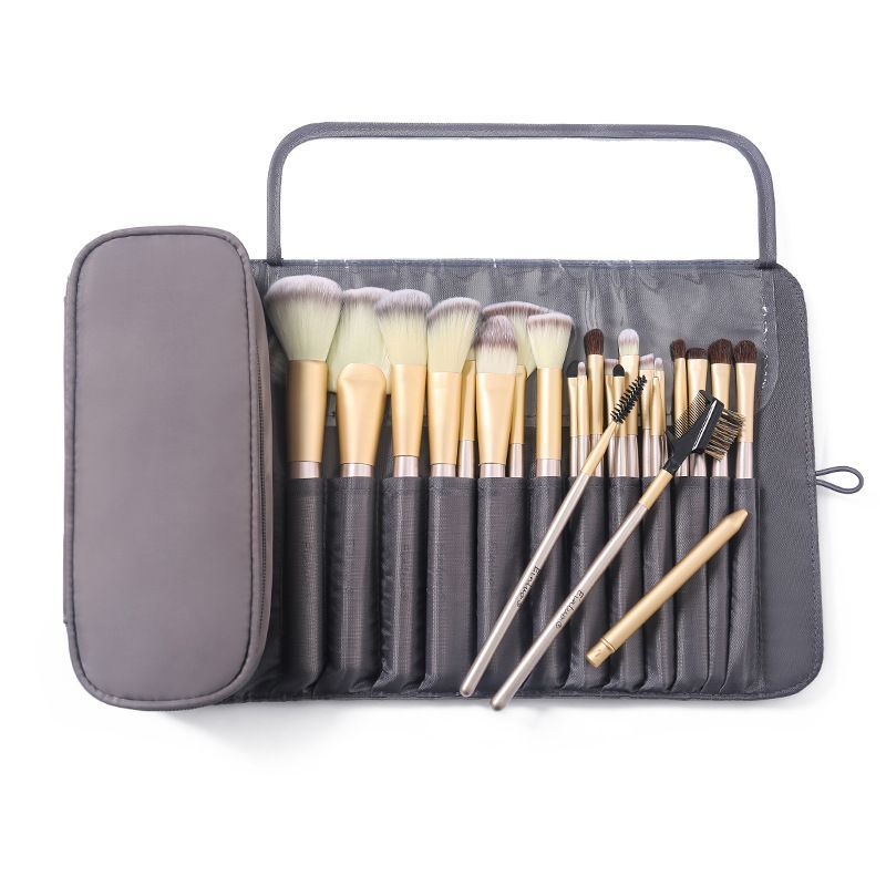 Makeup Brush Organizer Makeup Storage Bag Brush Holder Cosmetic Bag Roll Up Holder