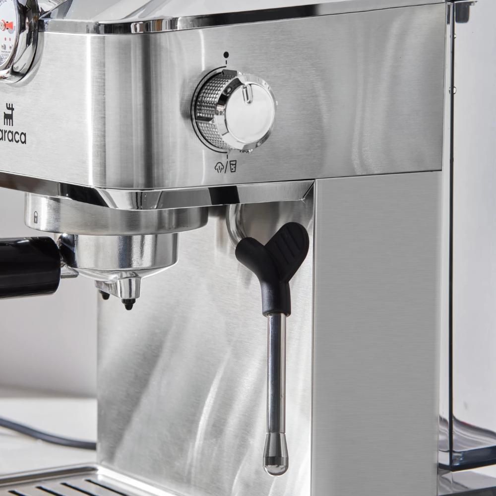 Karaca Coffee Art 1101 20bar Pressure Espresso Latte Cappuccino Americano with Milk Frother Mak. 1.5l