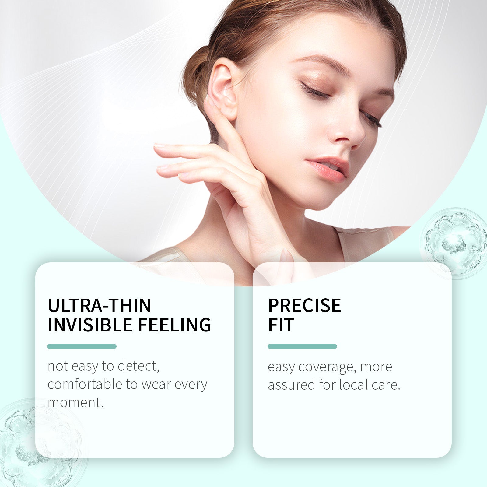 Clear Acne Patch,Hydrating,Fast-Acting,Spot Treatment,Clear Skin,Daily Acne Care ,9pcs