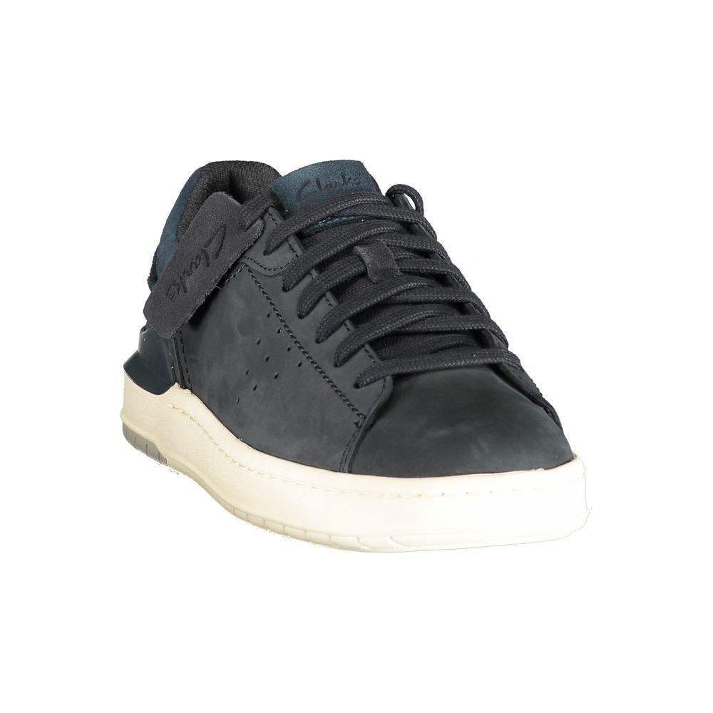Blue Polyester Men's Sneaker