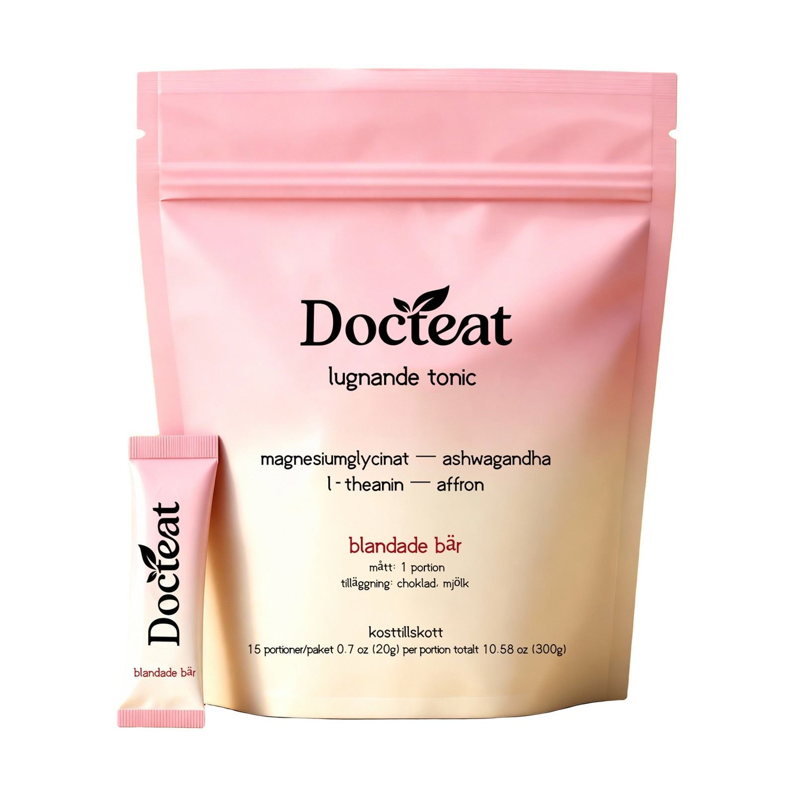 Balance Stress and Boost Happiness with Herbal Compound Powder for Body Care ,15pcs