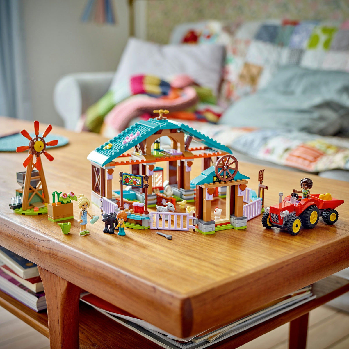 LEGO Friends-Farm Animal Sanctuary