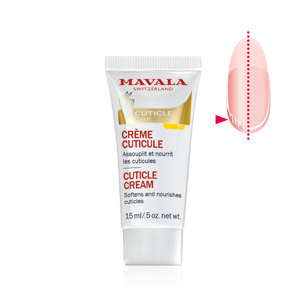 Mavala Cuticle Cream, 30ml