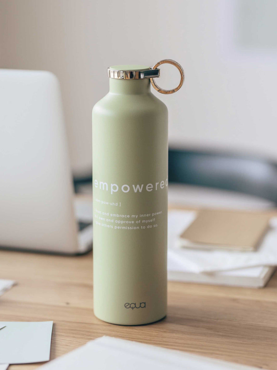 Empowered Stainless Steel Bottle - 680ml