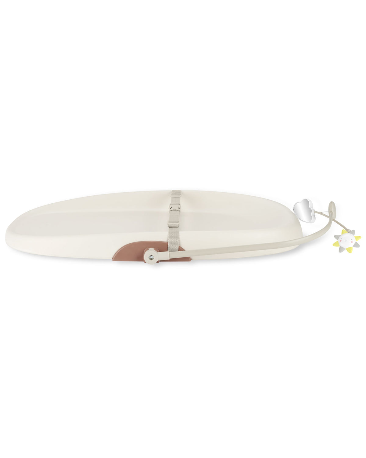 Skip Hop Nursery Style Wipe-Clean Changing Pad - Beige/Brown