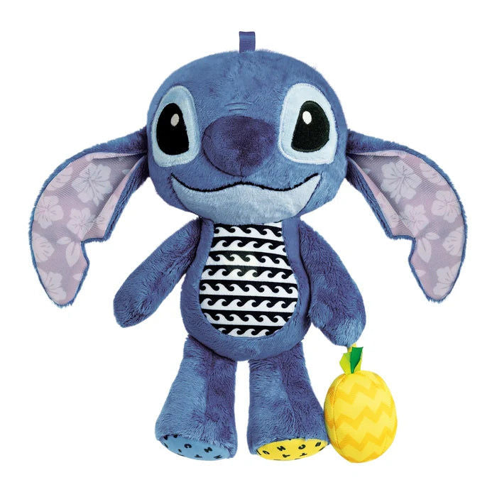 Disney Baby Stitch First Activities Plush Toy by Clementoni – 6+ Months