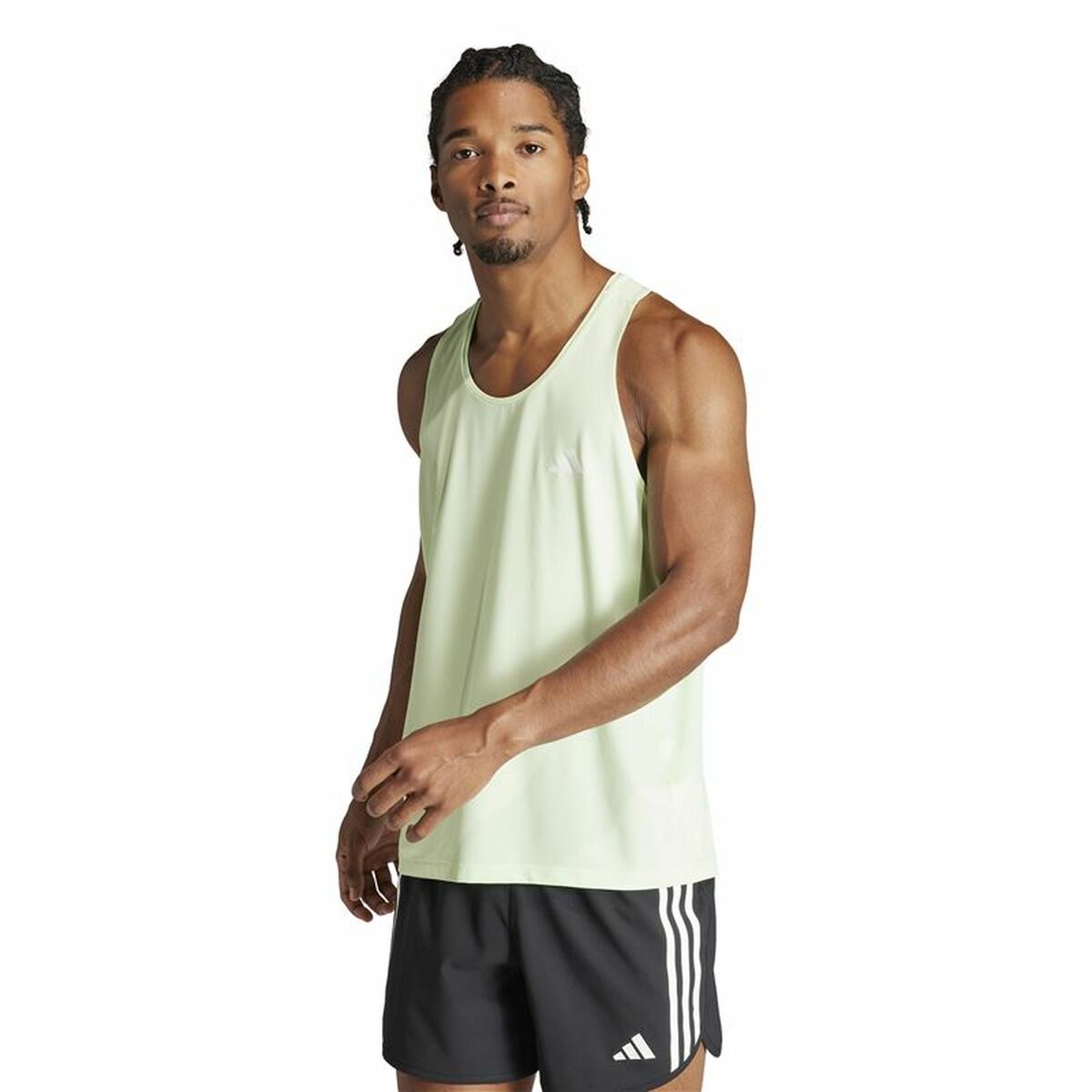 Men’s Short Sleeve T-Shirt Adidas Otr B Tank