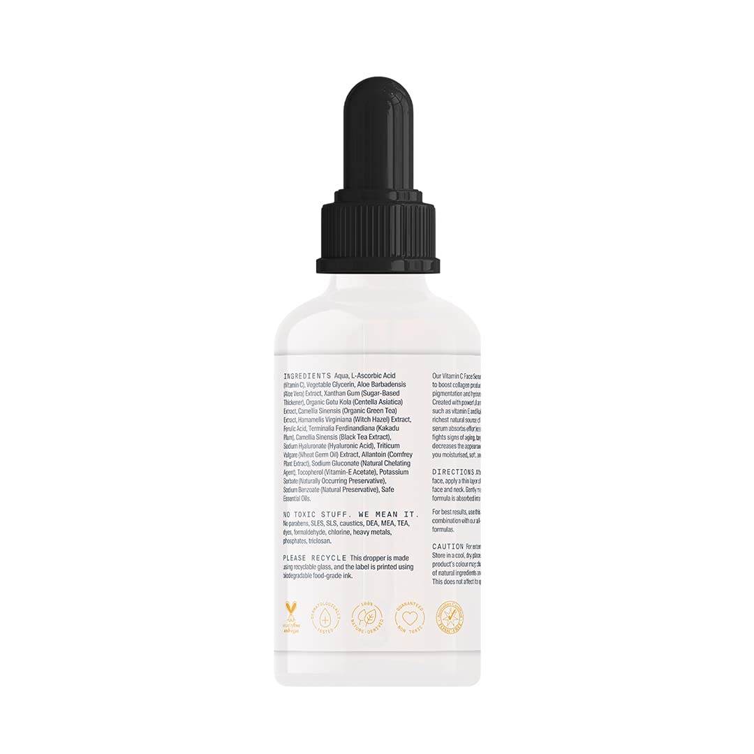 Arata Vitamin C Face Serum For Glowing Skin (30 Ml)