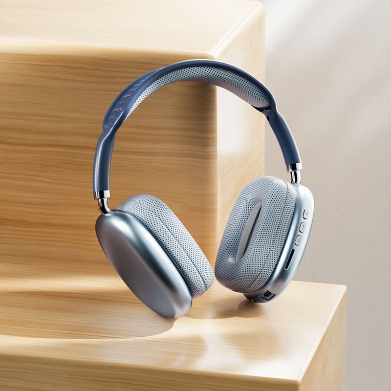 P9 Bluetooth Headset Wireless Noise Cancellation Stereo Headphones