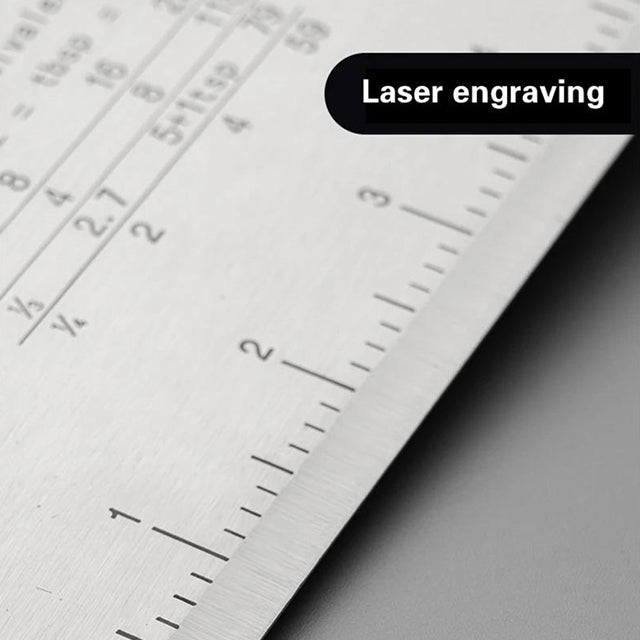 Household Stainless Steel Semi-Round Baking Knife with Scale - Precision Cutter for Cakes, Pastries, and More