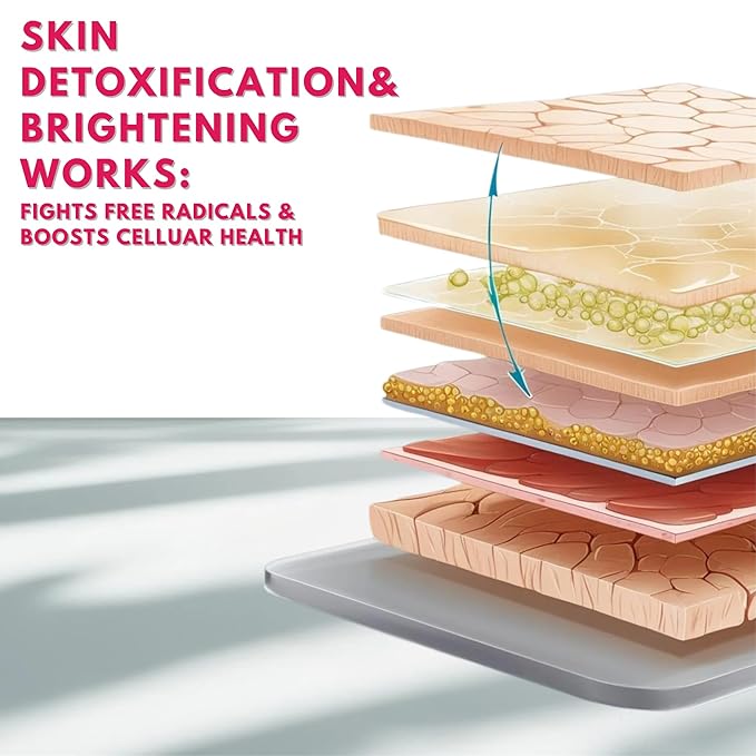 Vedapure L-Glutathione Effervescent Tablets with Vitamin C & E 15 Watermelon & Strawberry Tablets