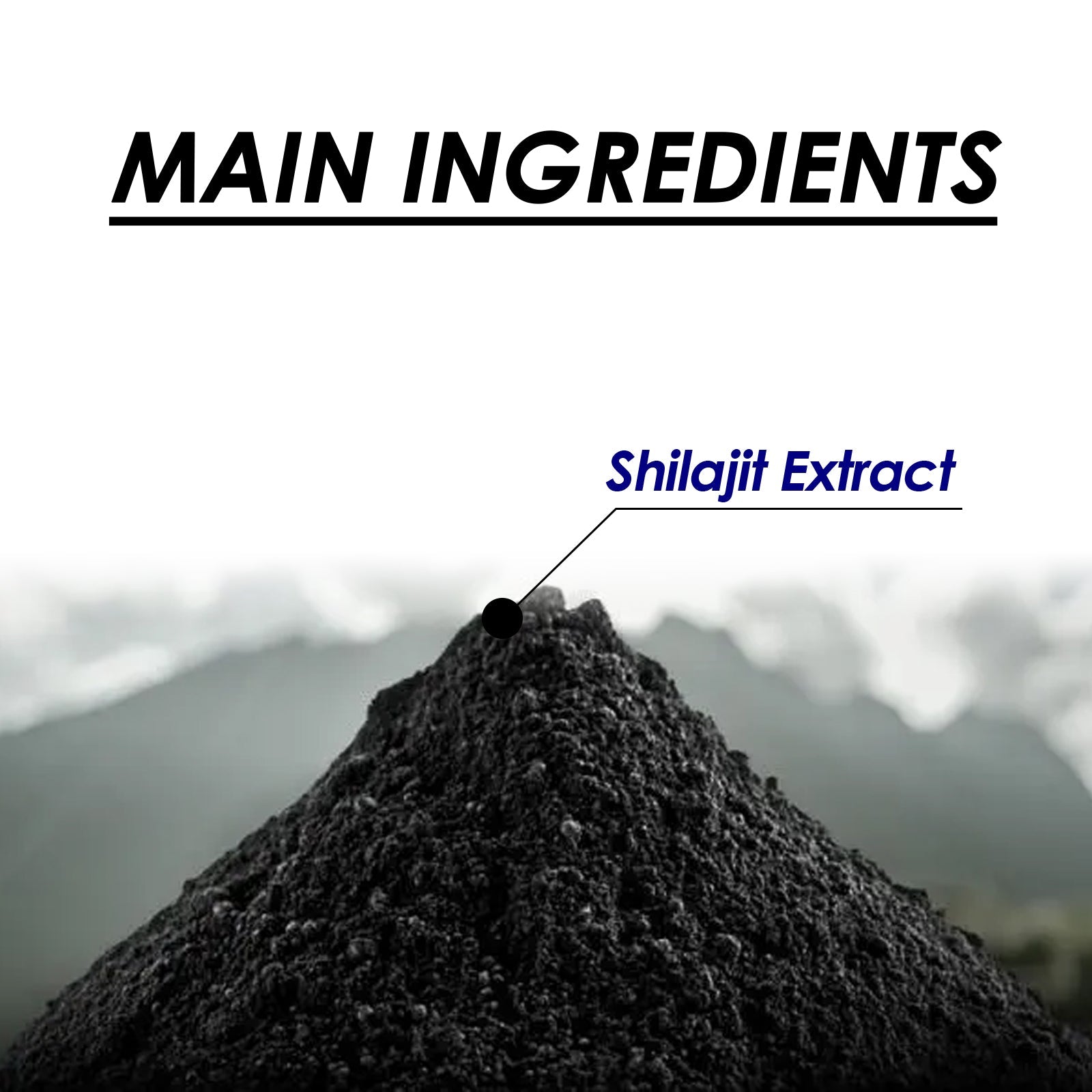 Boost Your Body Care with Shilajits, Natural Energy & Mental Clarity Supplement ,60g