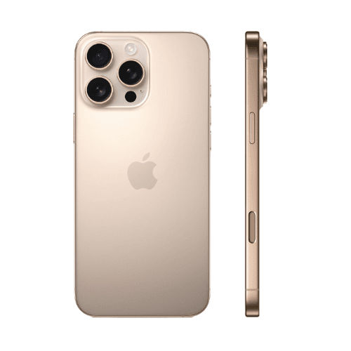 آيفون 16 برو 256 جيجابايت تيتانيوم صحراوي