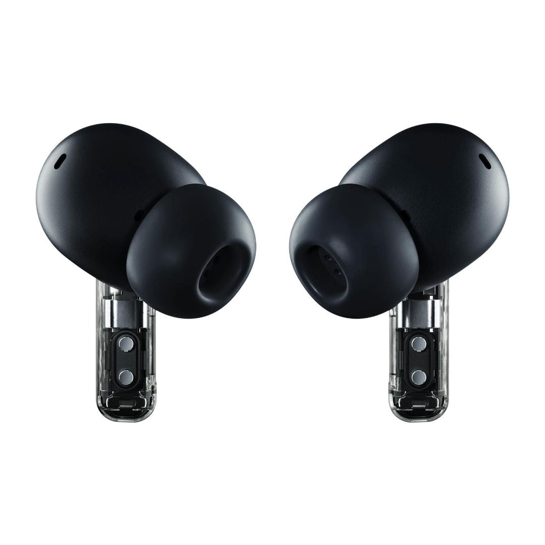 Nothing Ear (a) True Wireless Bluetooth Earbuds, Active Noise Cancellation, Hi-Res Audio, Dual Connection, Global Version, Black