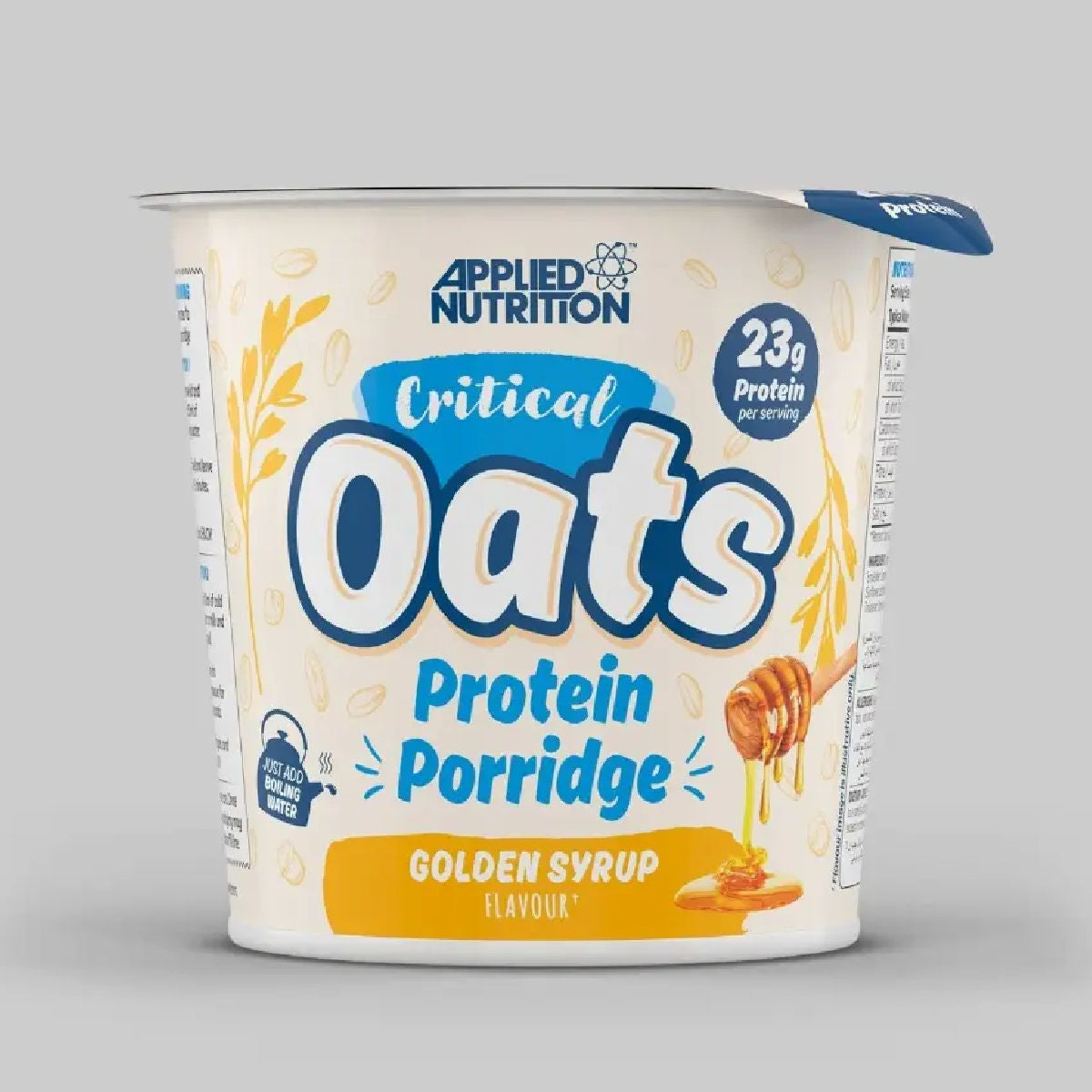 AN Critical Oats 60G GOLDEN SYRUP