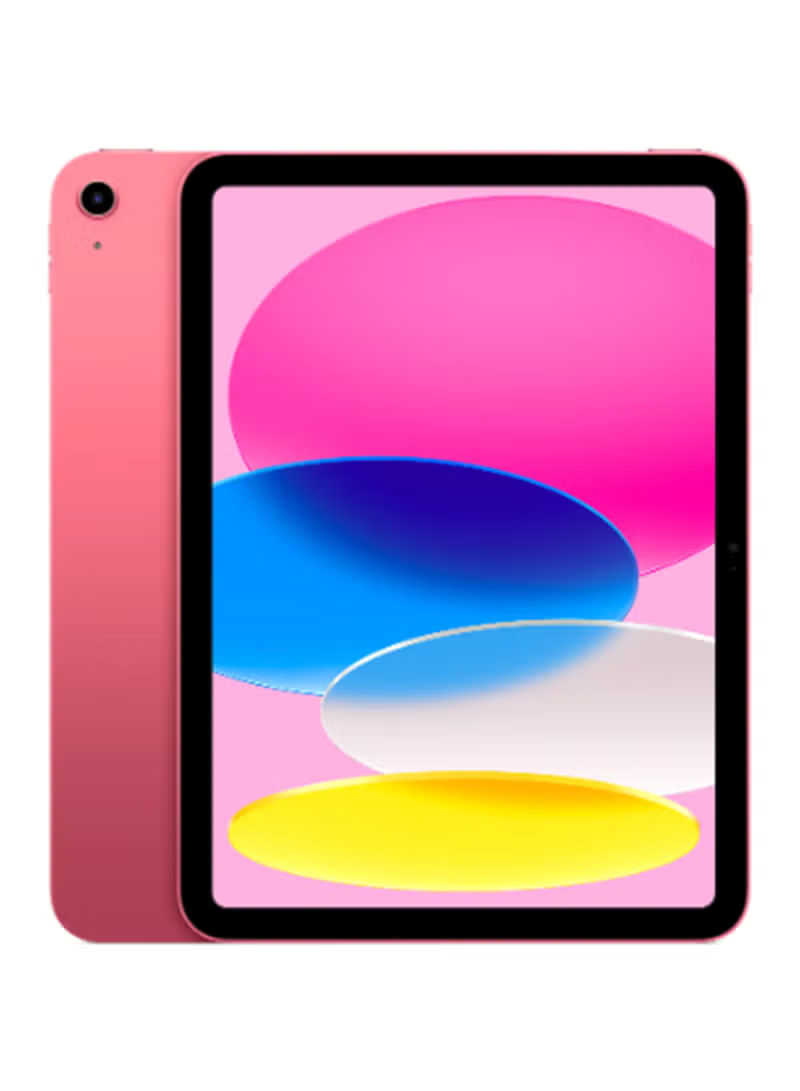 Apple iPad 2025 (11th Generation) A16 11-inch Wi-Fi 256GB Pink - International Version