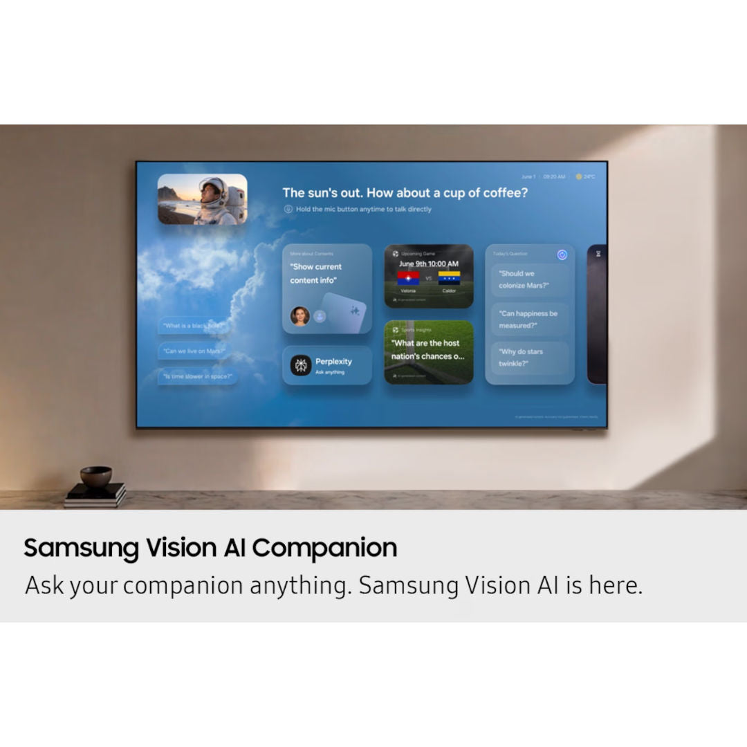Samsung OLED S90H 4K Vision AI Smart TV 2026