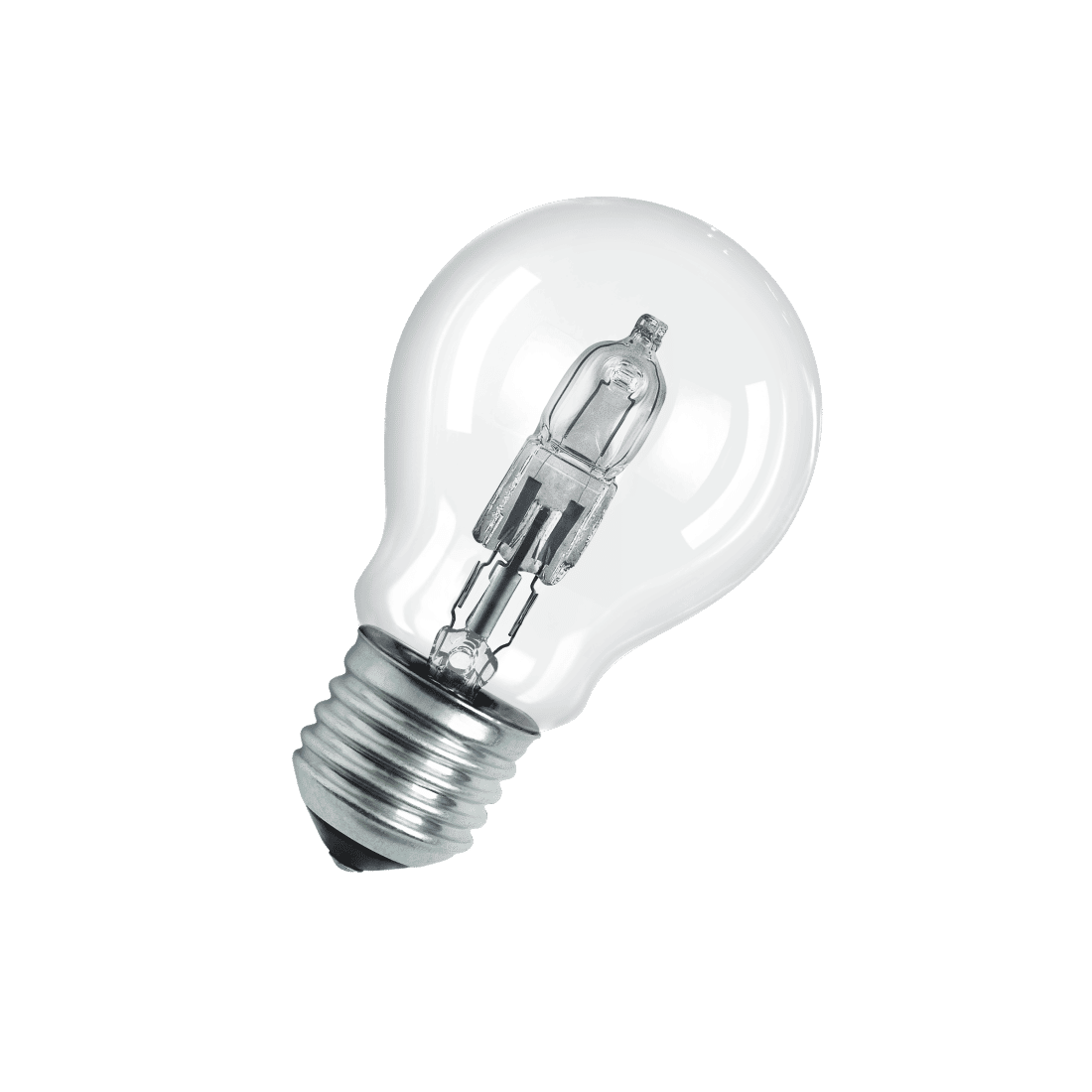 XAVAX 112401 Halogen Bulb, E27, 20W, warm white, 2 pieces
