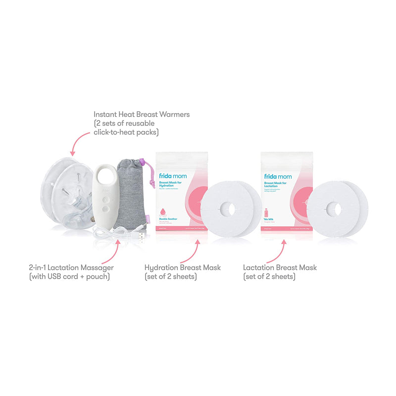 Frida Mom Breast Care Self Care Kit
