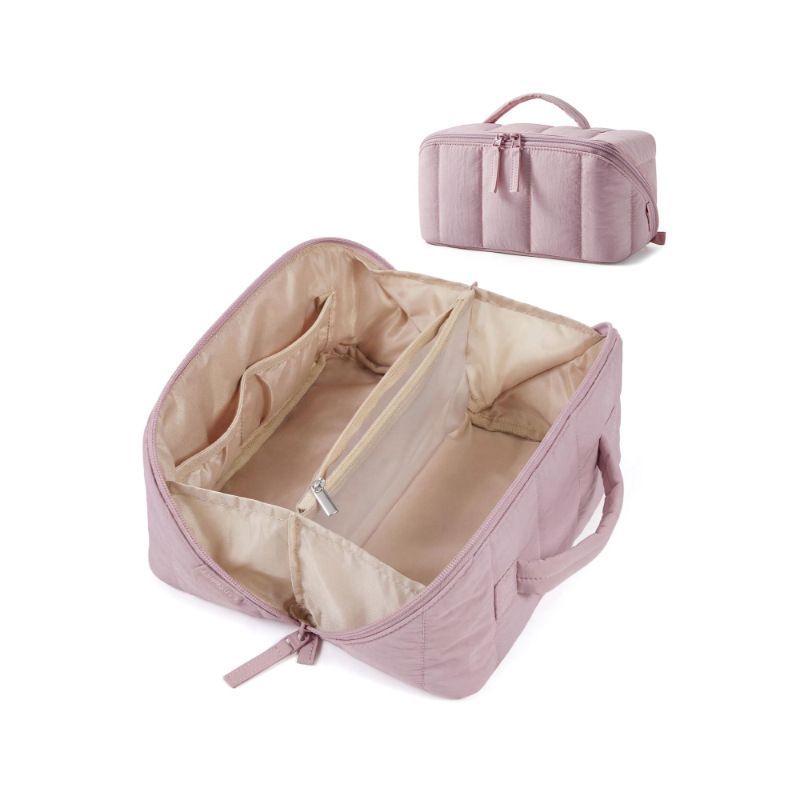 Waterproof Nylon Travel Makeup Bag