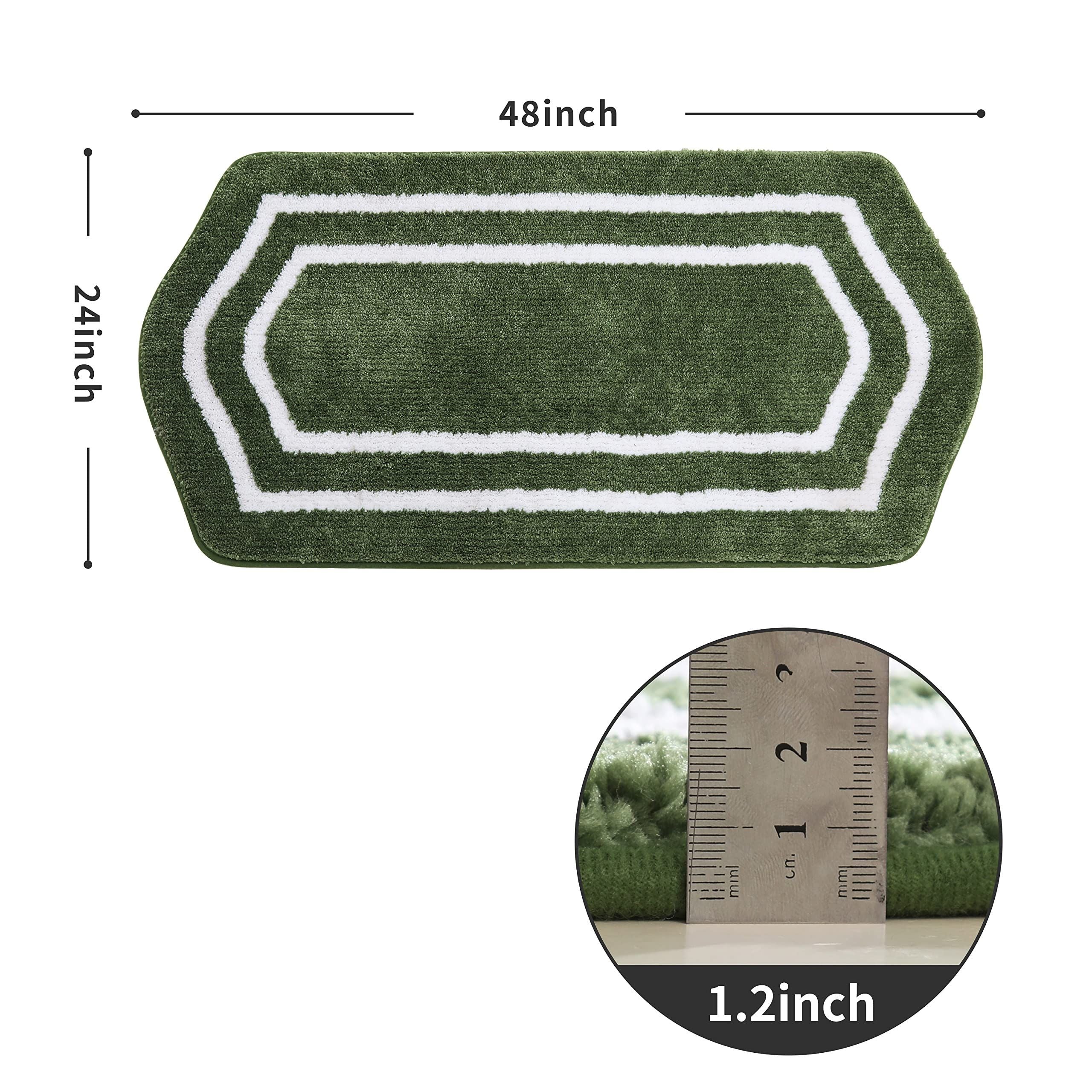 AIESY® Extra Thick Linen Anti-Slip Soft Bath Mats
