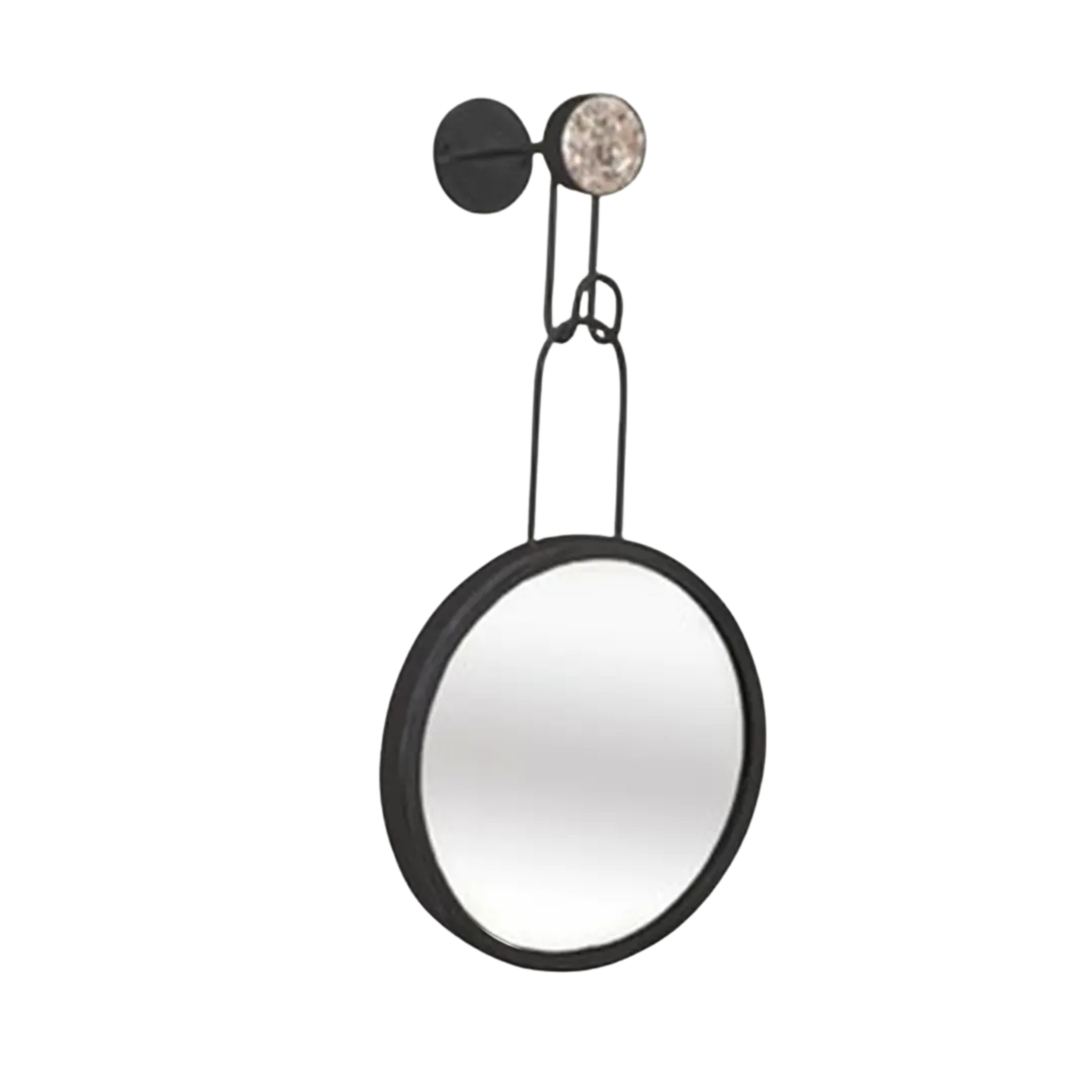 Milford Wall Hook & Mirror