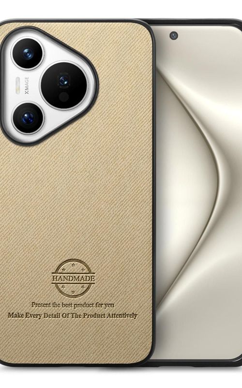 Twill Fabric Leather Phone Case For Huawei Pura 70 Pro+