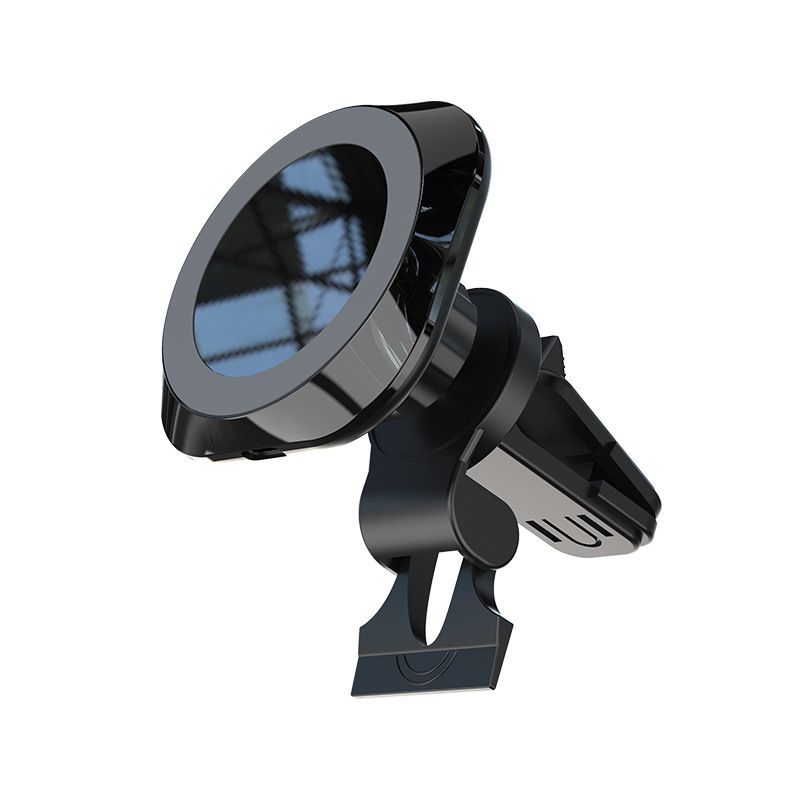 Magnetic Wireless Car Charger Air Vent Phone Mount With 360 Degree Rotation