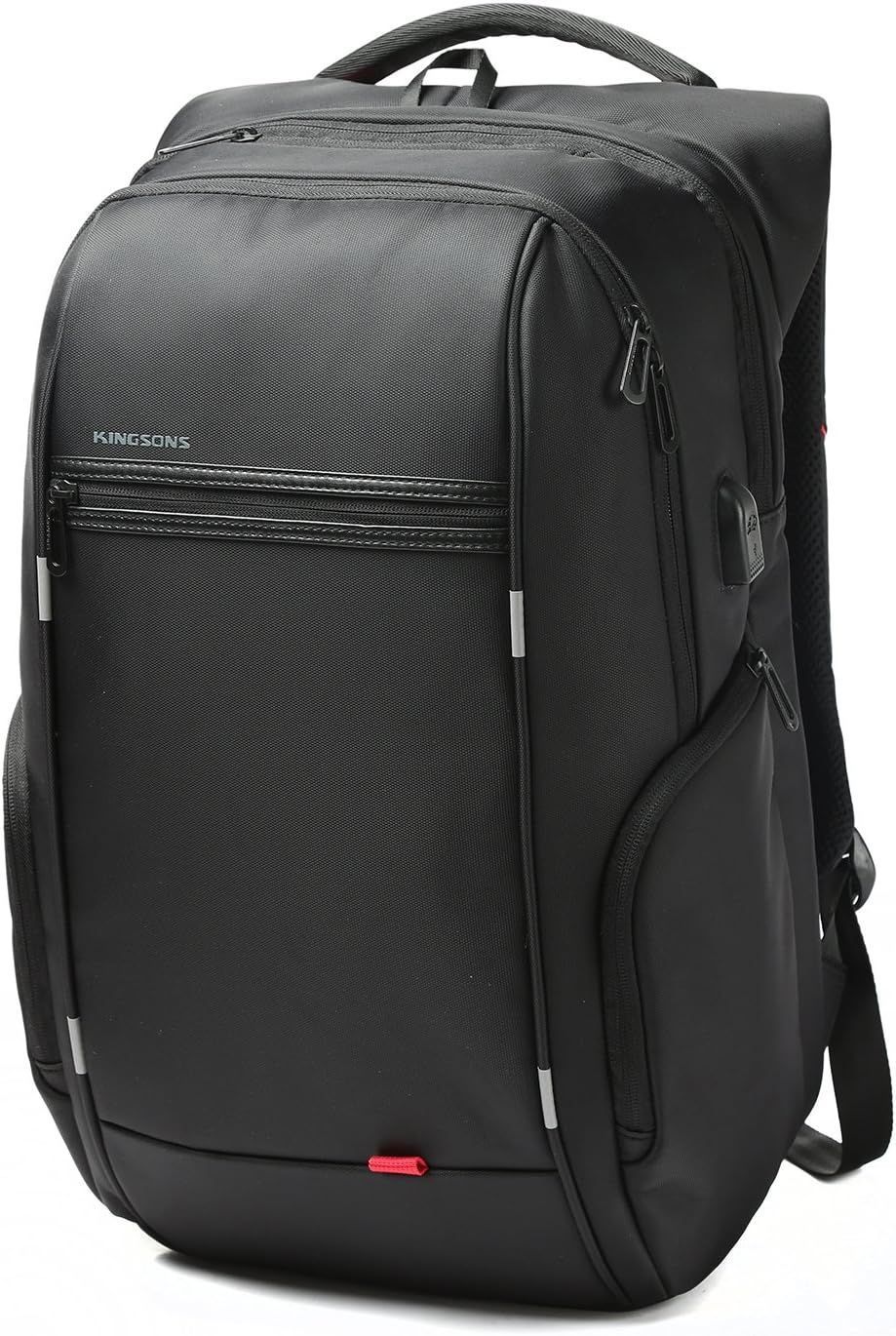 Men Laptop Backpack Water Resistant Anti Theft Business Bag with USB Charging Port