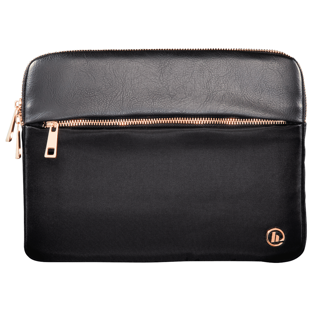 HAMA 101582 "Mission" Notebook Sleeve, up to 40 cm (15.6"), rose gold