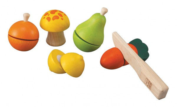 Fruit & Vegetable Play Set