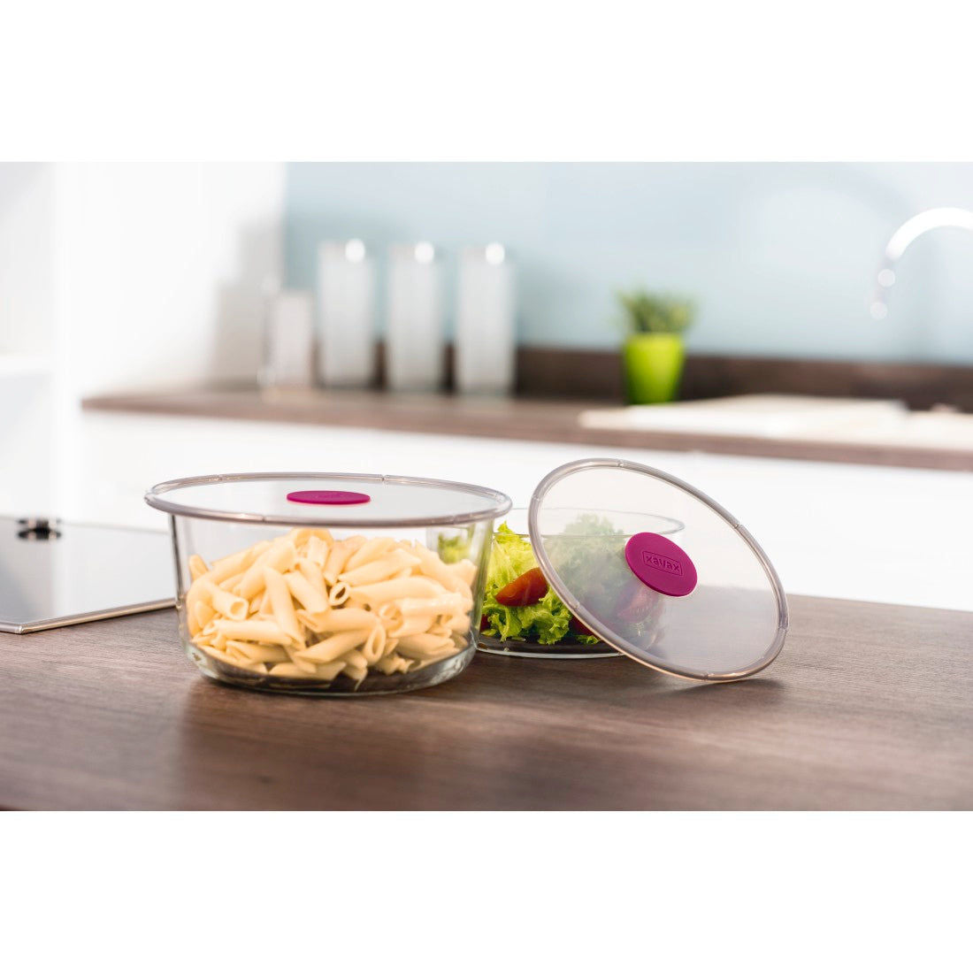 XAVAX 111553 CLING COVER SET of 2 - 20cm & 24cm