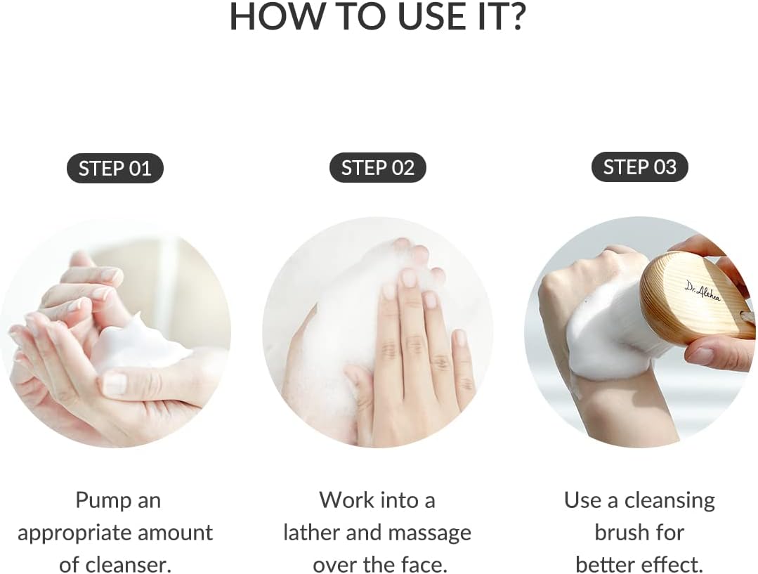 Dr.Althea Amino Acid Gentle Bubble Cleanser