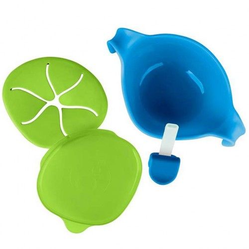 Ocean Breeze Bowl and Straw