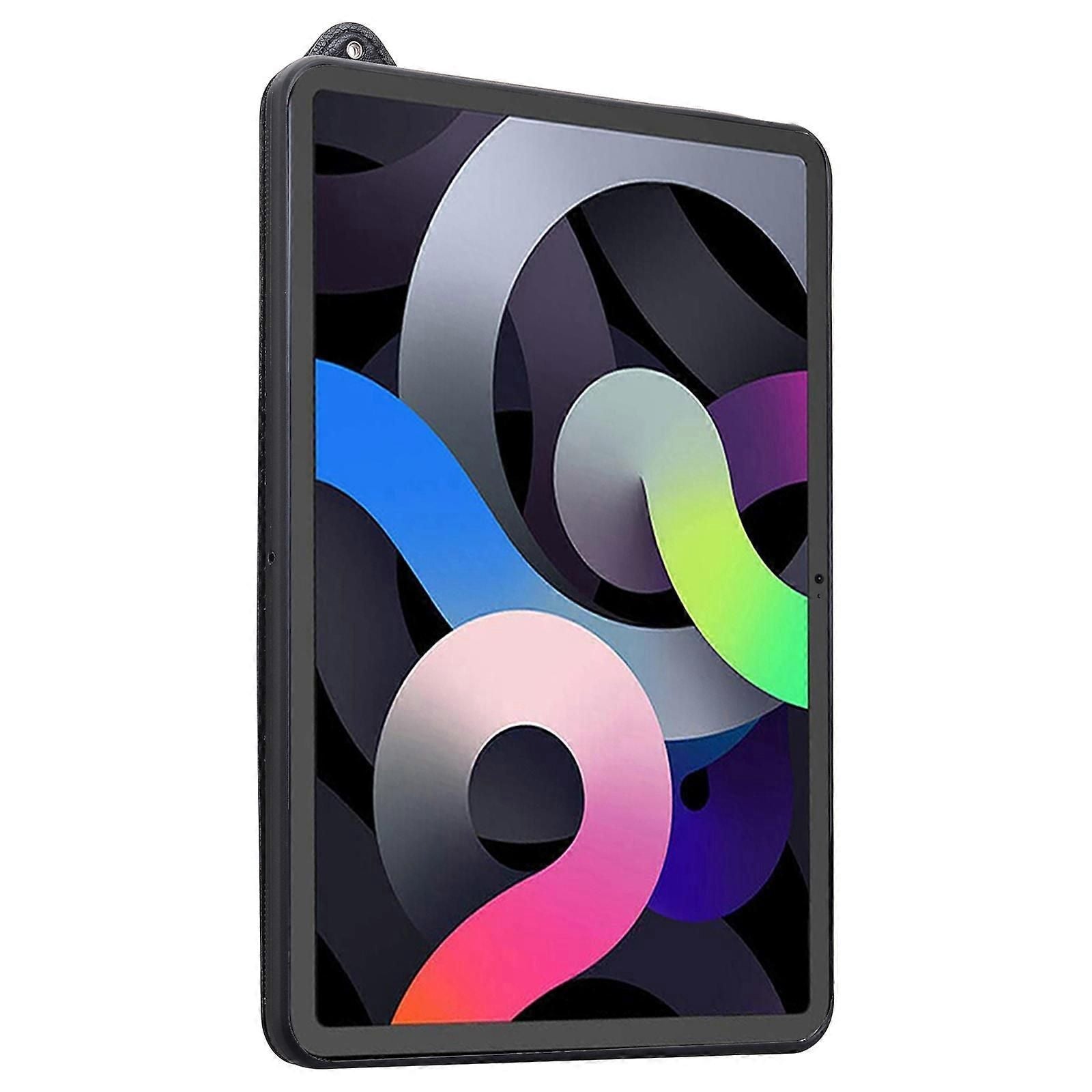 Kickstand Leather Case with Hand Strap for Lenovo Tab P11