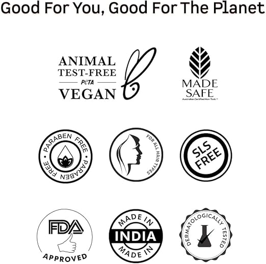 قناع الشعر mCaffeine Naked & Raw Coffee (200 جم)_MCaf100