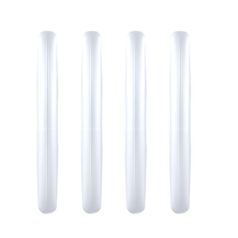 4Pcs Car Door Protector Automobile Anticollision Strip Invisible Edge Guard