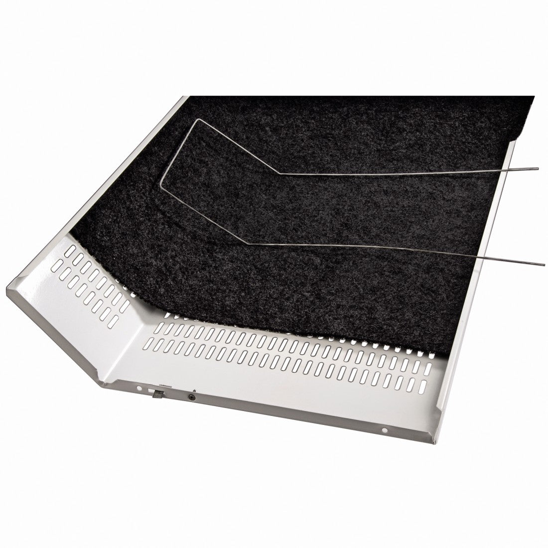 XAVAX 110832 Extractor hood activated carbon filter, set of 2